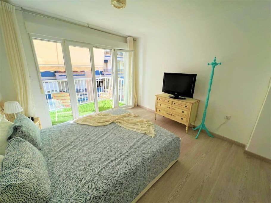 Apartamento Bahia Santa Pola Ngoại thất bức ảnh