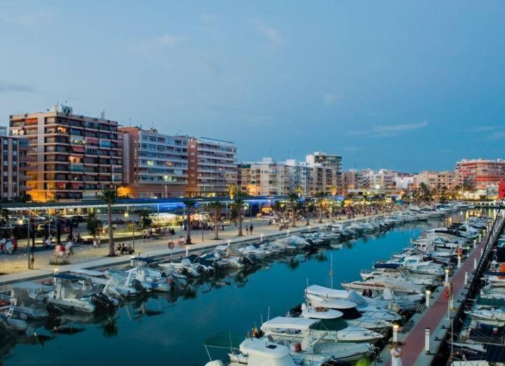 Apartamento Bahia Santa Pola Ngoại thất bức ảnh