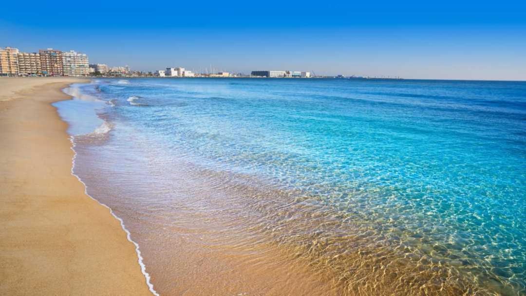 Apartamento Bahia Santa Pola Ngoại thất bức ảnh